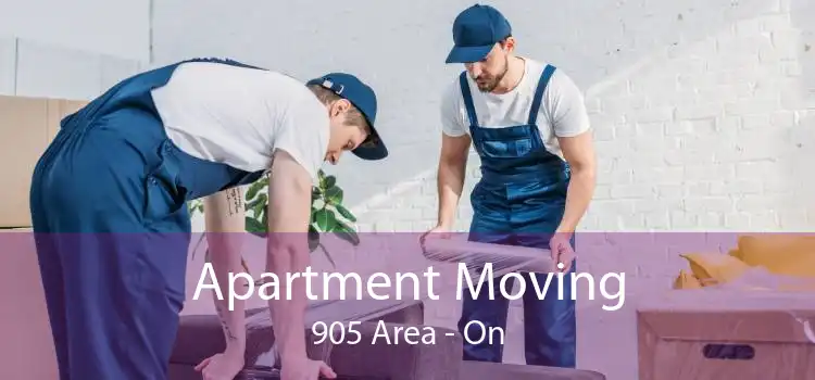 Apartment Moving 905 Area - On
