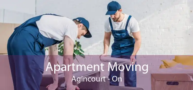 Apartment Moving Agincourt - On