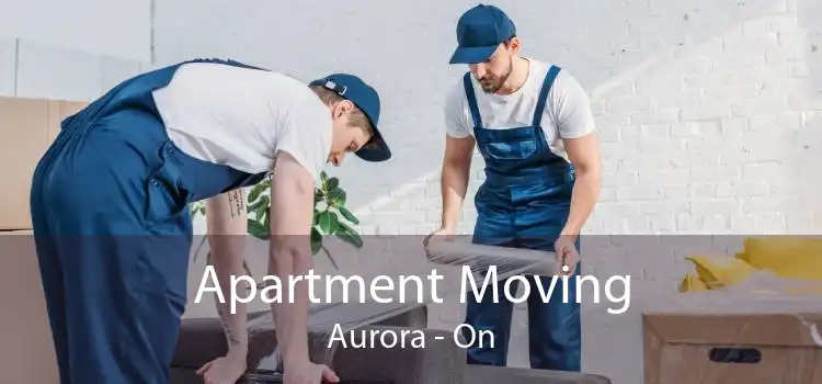 Apartment Moving Aurora - On