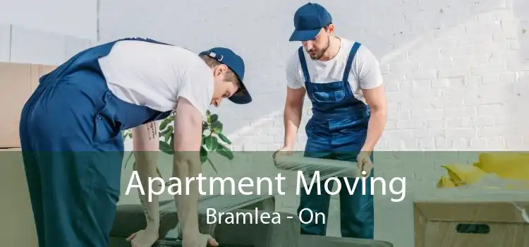 Apartment Moving Bramlea - On