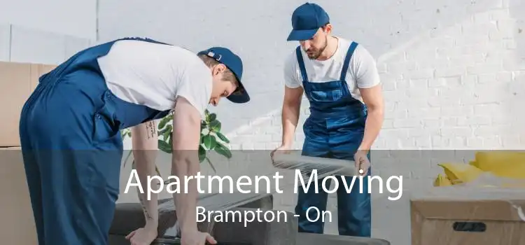 Apartment Moving Brampton - On