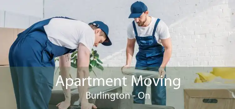 Apartment Moving Burlington - On