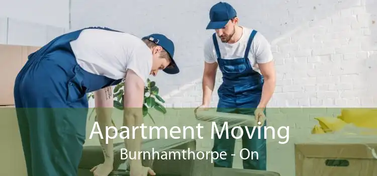 Apartment Moving Burnhamthorpe - On