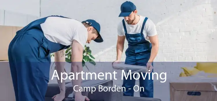Apartment Moving Camp Borden - On