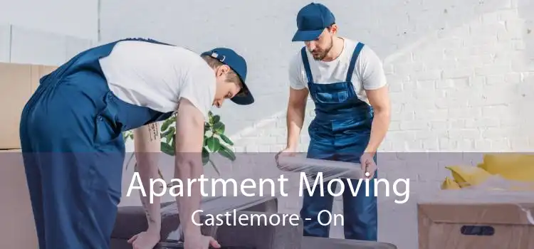 Apartment Moving Castlemore - On