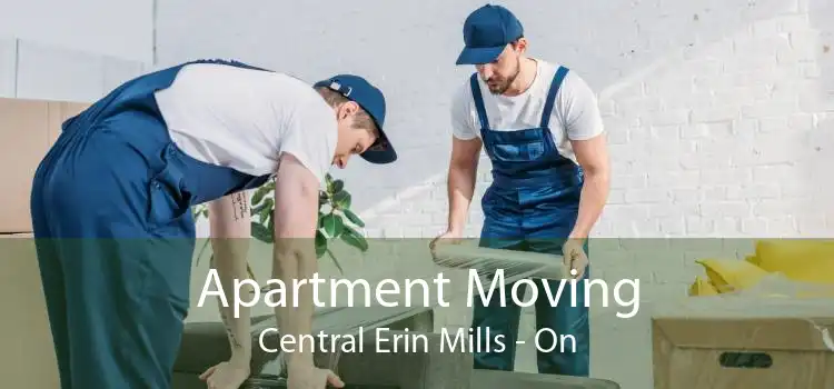 Apartment Moving Central Erin Mills - On
