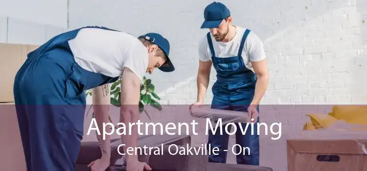 Apartment Moving Central Oakville - On
