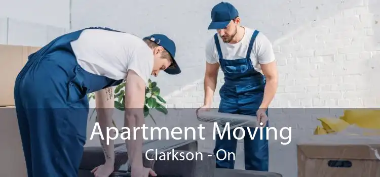 Apartment Moving Clarkson - On