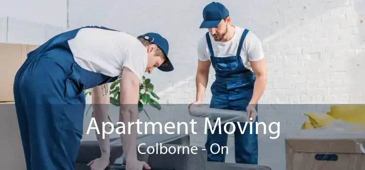 Apartment Moving Colborne - On