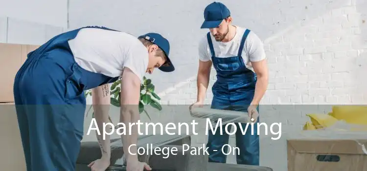 Apartment Moving College Park - On