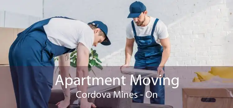 Apartment Moving Cordova Mines - On