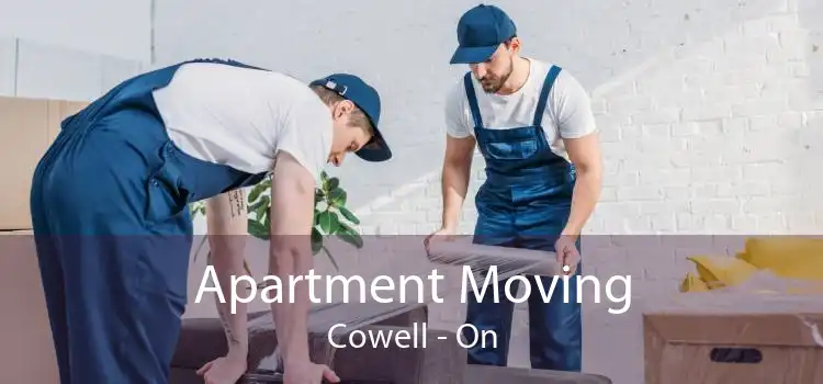 Apartment Moving Cowell - On