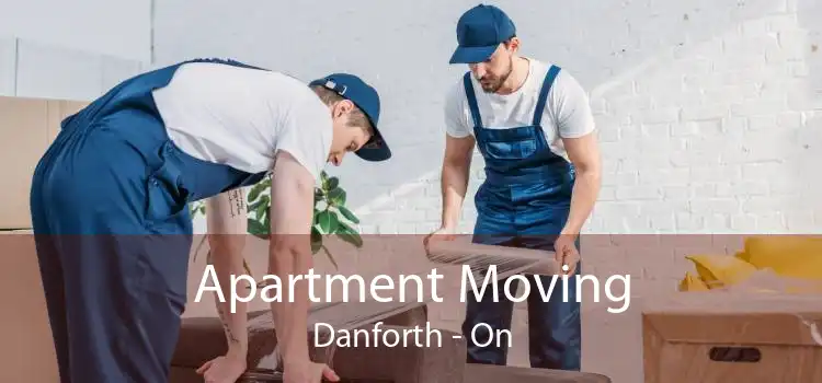 Apartment Moving Danforth - On