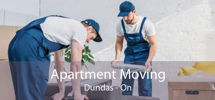 Apartment Moving Dundas - On