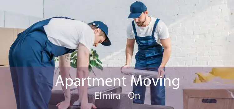 Apartment Moving Elmira - On
