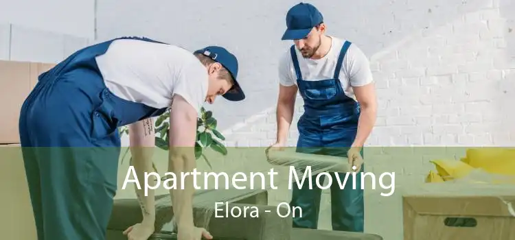 Apartment Moving Elora - On