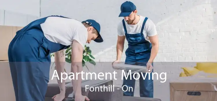 Apartment Moving Fonthill - On