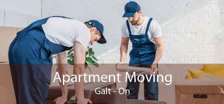 Apartment Moving Galt - On