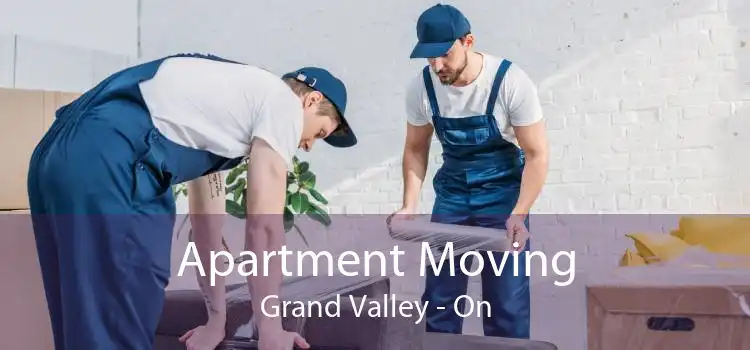 Apartment Moving Grand Valley - On