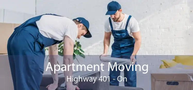 Apartment Moving Highway 401 - On