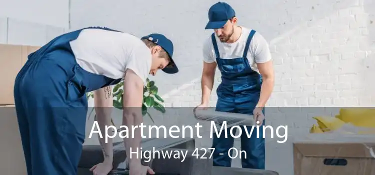 Apartment Moving Highway 427 - On