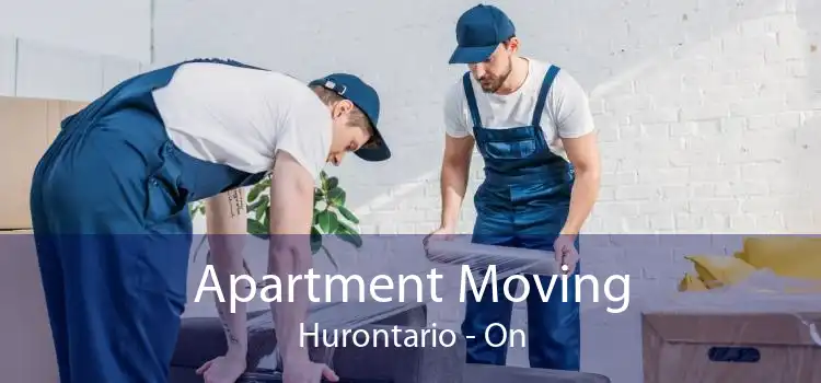 Apartment Moving Hurontario - On