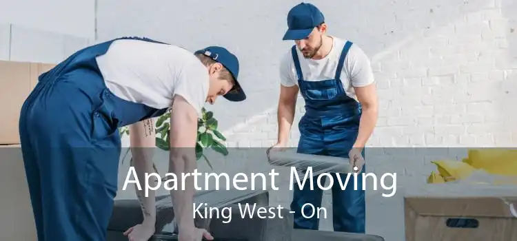 Apartment Moving King West - On