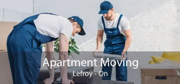 Apartment Moving Lefroy - On