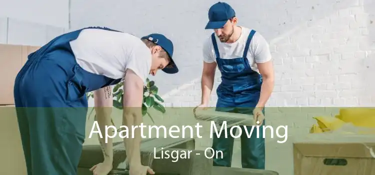 Apartment Moving Lisgar - On