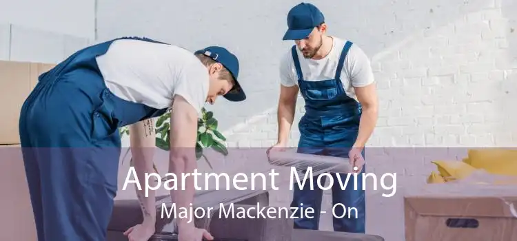 Apartment Moving Major Mackenzie - On