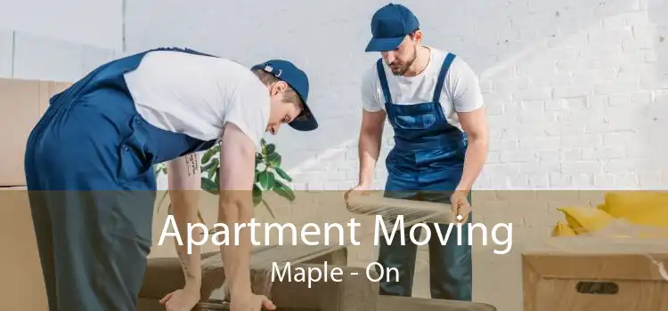 Apartment Moving Maple - On