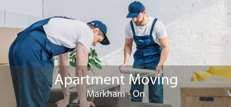 Apartment Moving Markham - On