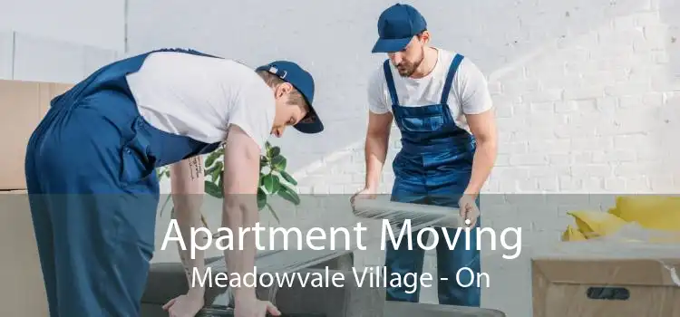 Apartment Moving Meadowvale Village - On