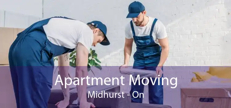 Apartment Moving Midhurst - On