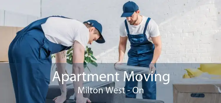 Apartment Moving Milton West - On