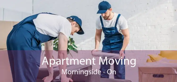 Apartment Moving Morningside - On