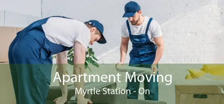 Apartment Moving Myrtle Station - On