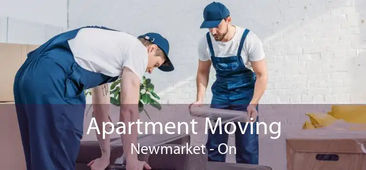 Apartment Moving Newmarket - On