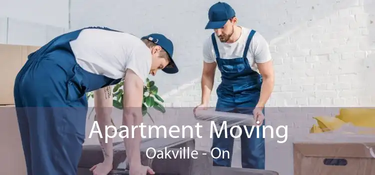 Apartment Moving Oakville - On