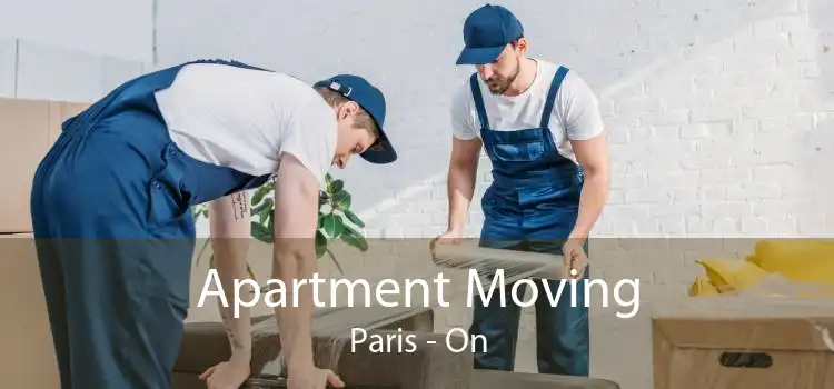 Apartment Moving Paris - On