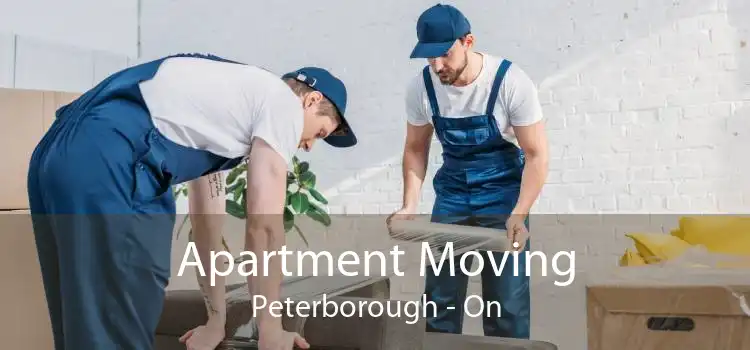 Apartment Moving Peterborough - On