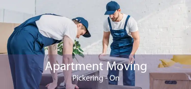 Apartment Moving Pickering - On