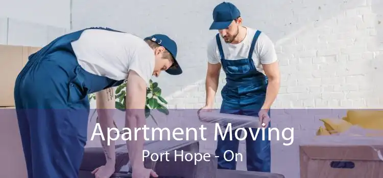 Apartment Moving Port Hope - On