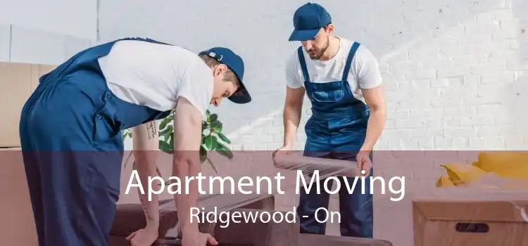 Apartment Moving Ridgewood - On