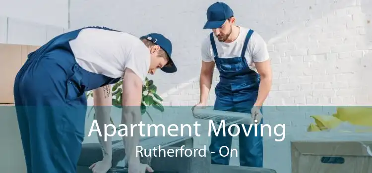Apartment Moving Rutherford - On