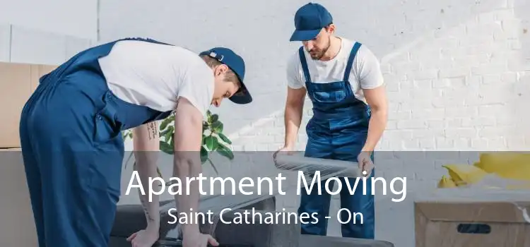 Apartment Moving Saint Catharines - On