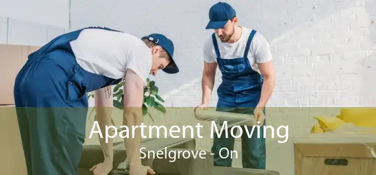 Apartment Moving Snelgrove - On
