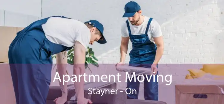 Apartment Moving Stayner - On
