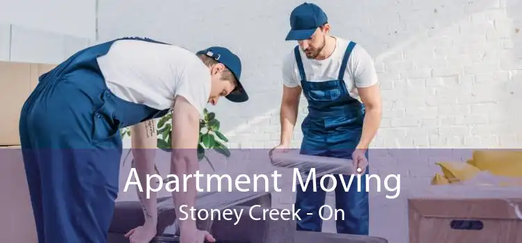 Apartment Moving Stoney Creek - On