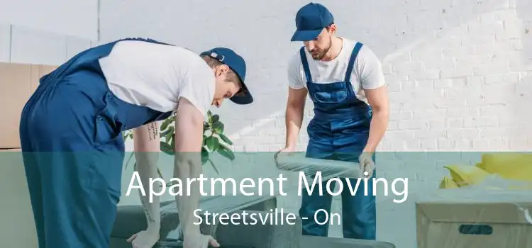 Apartment Moving Streetsville - On